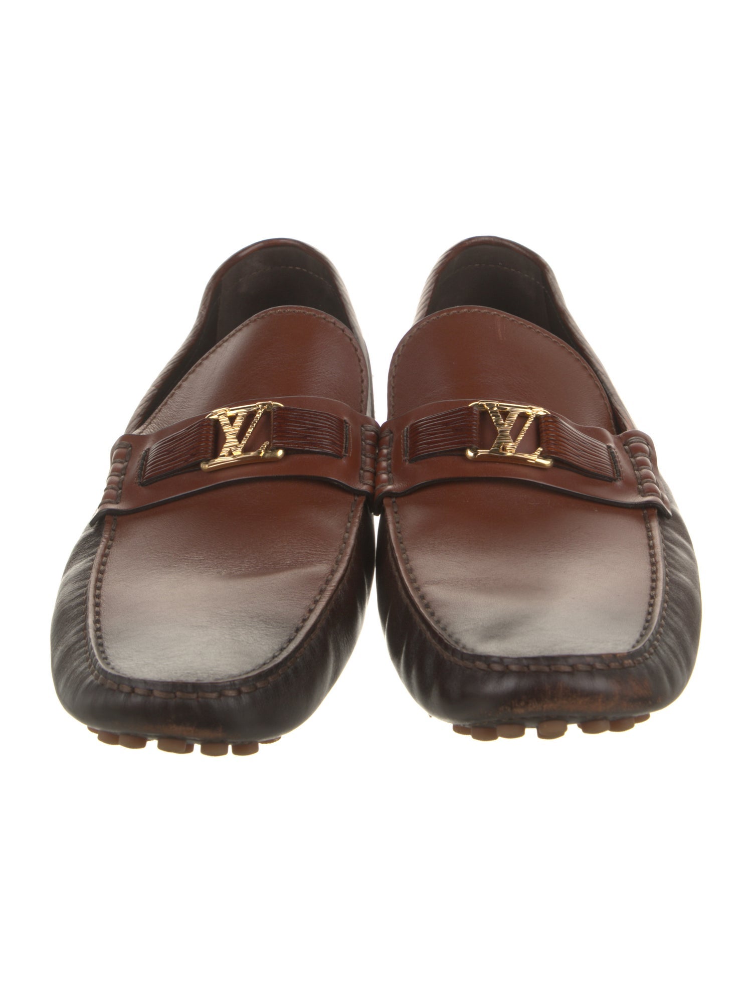 Louis Vuitton Leather Drivers